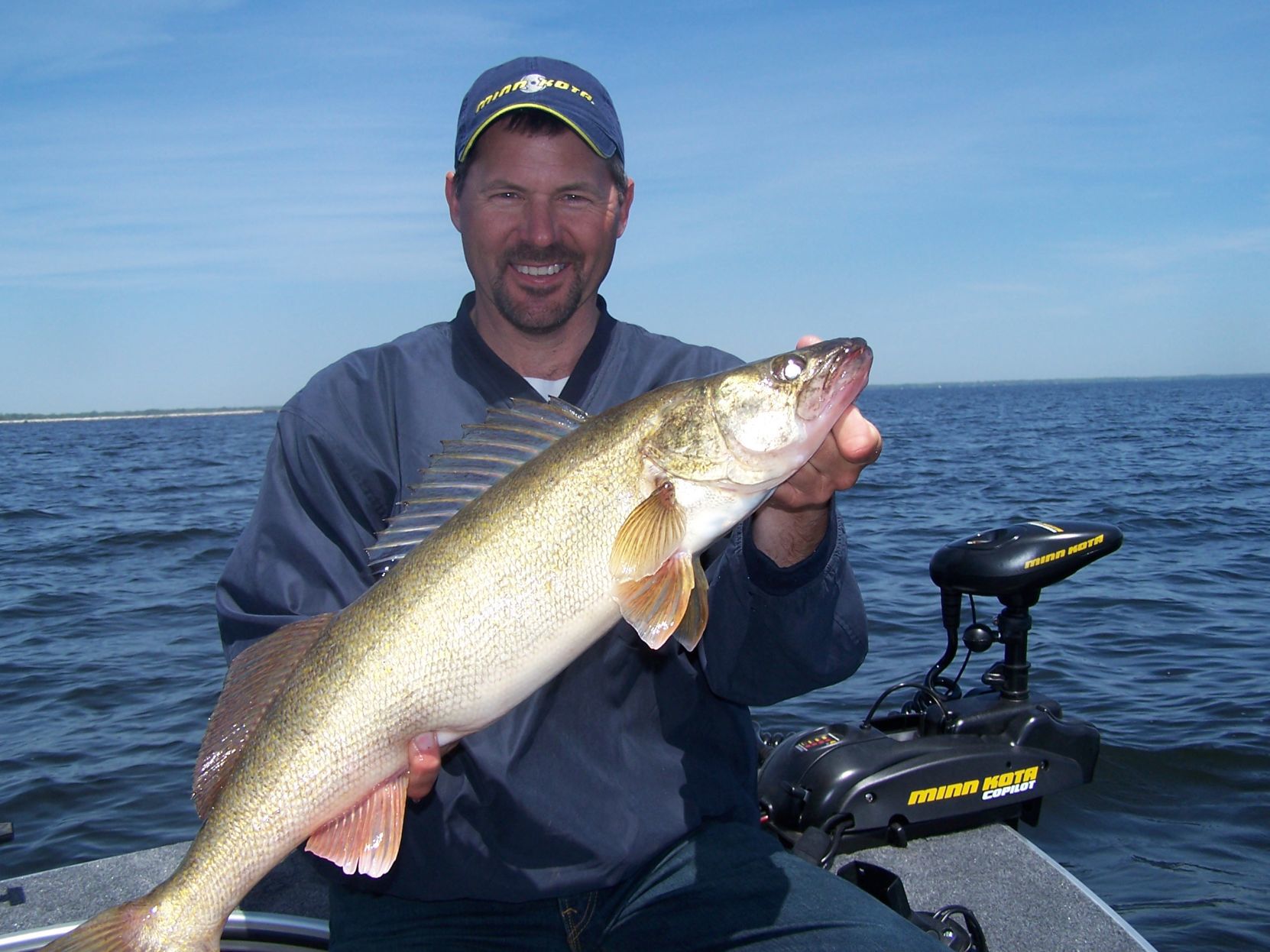 Spring walleye